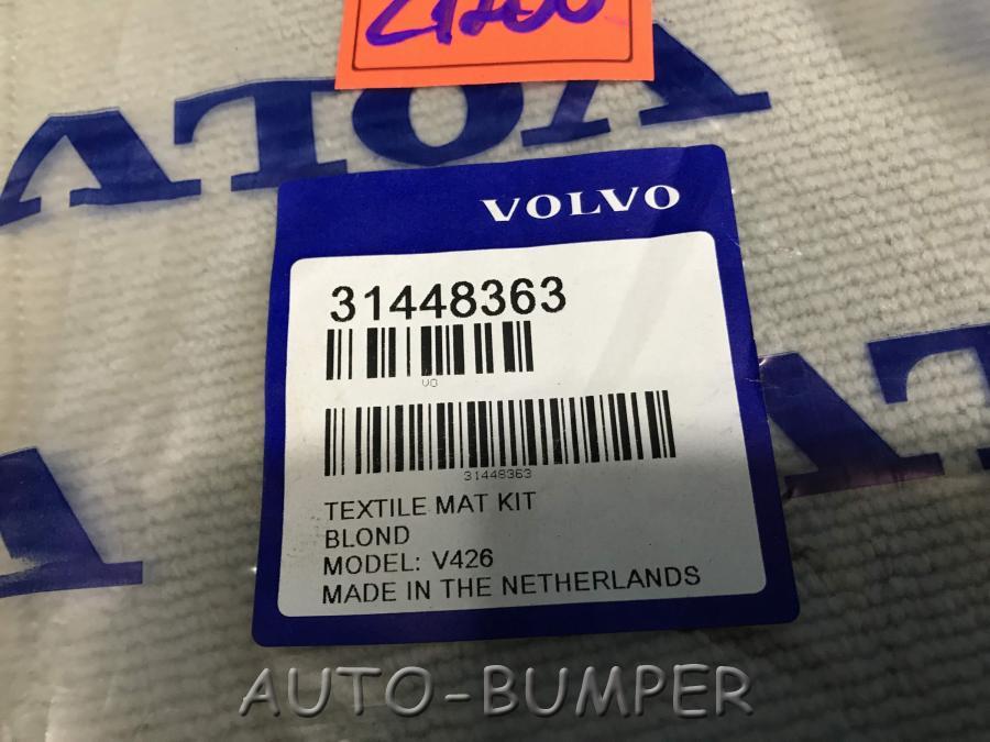 Volvo XC60 II (2017–н. в.) Коврики салона 31448363