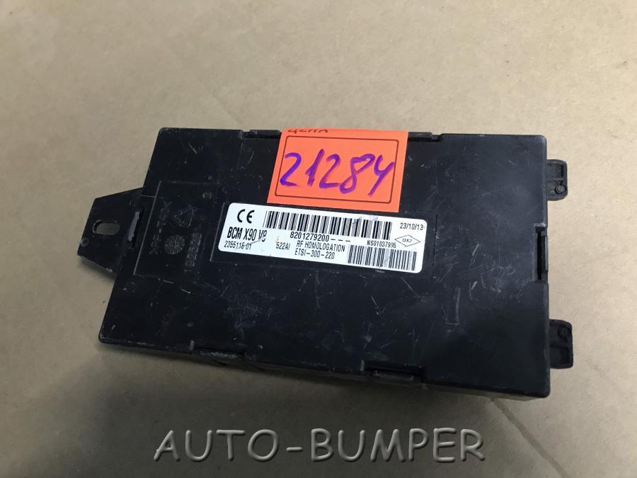 Renault Sandero Блок комфорта  8201279200
