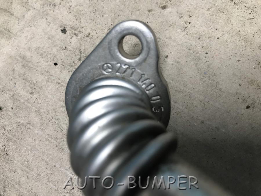 Трубка клапана EGR A2711400512
