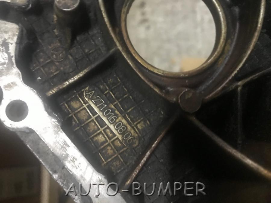 Mercedes C-Class W203/W204 Крышка ГБЦ передняя A2710160806