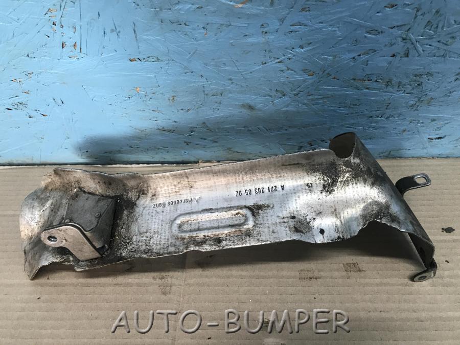 Mercedes-Benz C-Class W203/W204 Кожух коллектора A2712030592
