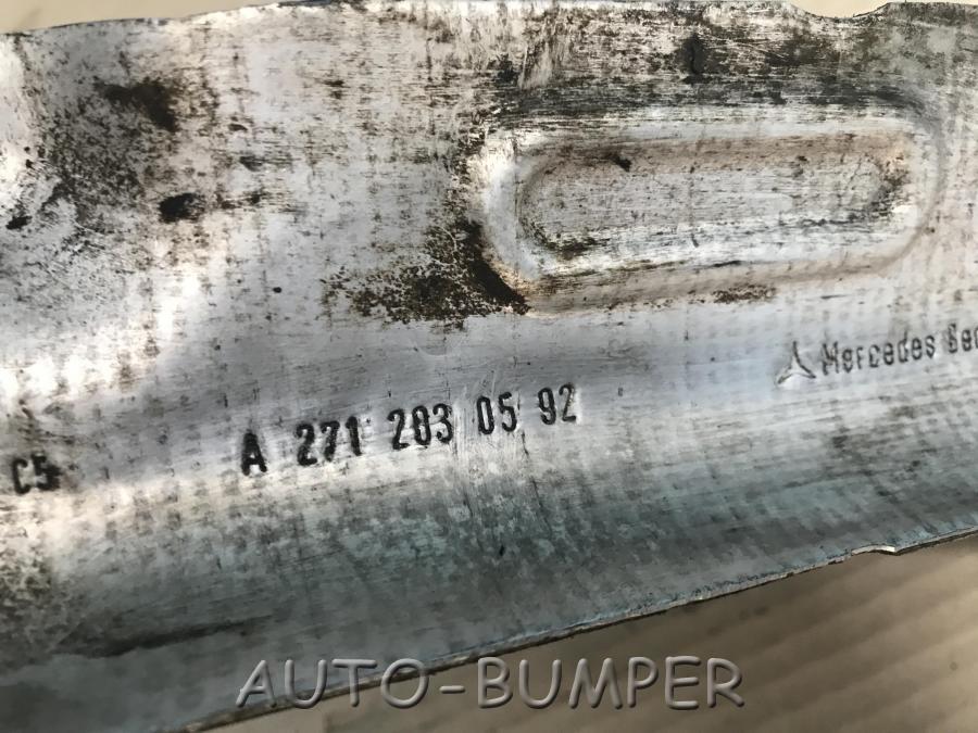 Mercedes-Benz C-Class W203/W204 Кожух коллектора A2712030592