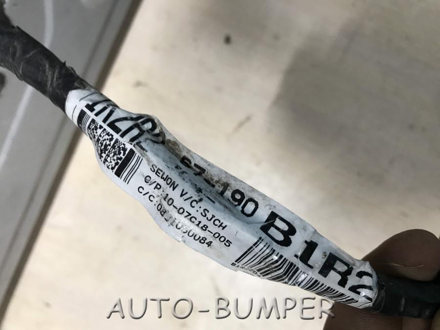 Kia Spectra Проводка двери передняя левая 1K2R267190 1K2R267190B1R2