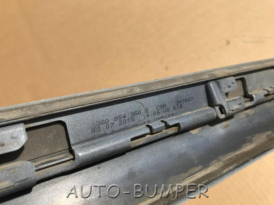 VW Passat B8 2015- Накладка двери задняя правая 3G0854950, 3G0854950E