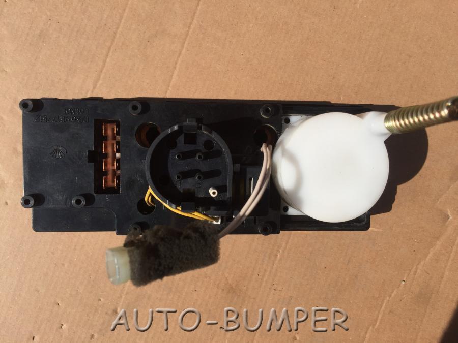 Daewoo Nexia N100 Блок управления печкой 96177812 96222508 96222507