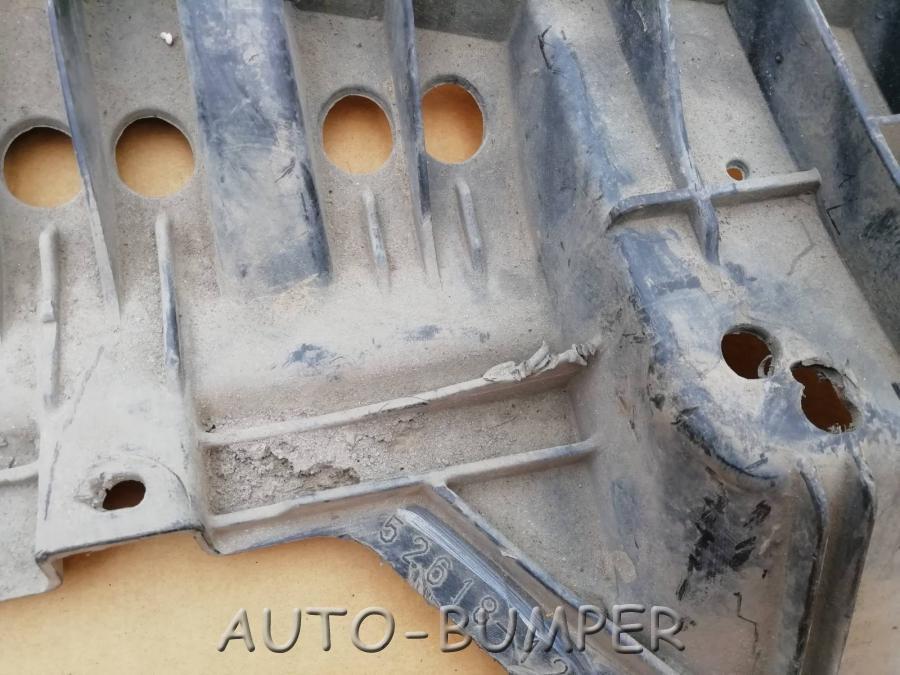 Toyota Corolla 2006- Защита переднего бампера 52618-12020 5261812020