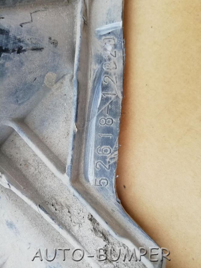 Toyota Corolla 2006- Защита переднего бампера 52618-12020 5261812020