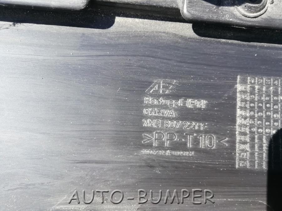 VW Sharan 2004-2008 новый оригинал VAG 7M3807221 7M3807221F 7M3807221FGRU