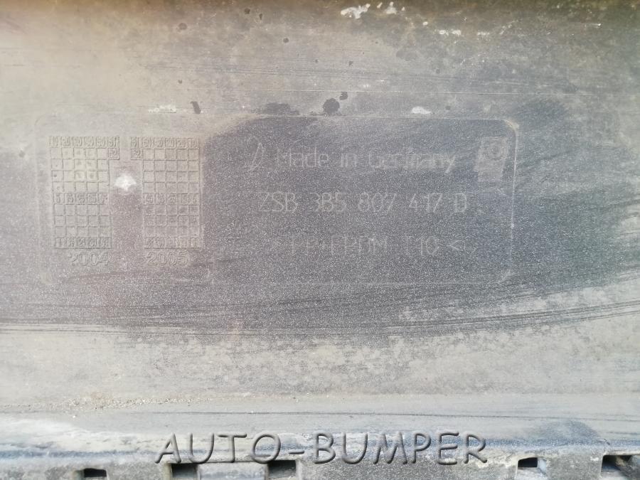 Passat B5 Бампер задний Новый оригинал  3B5807451D 3B5807417 3B5807417D