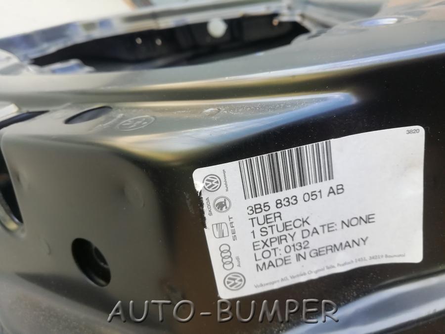 Volkswagen Passat B5 2000- Дверь задняя правая 3B5833052AB