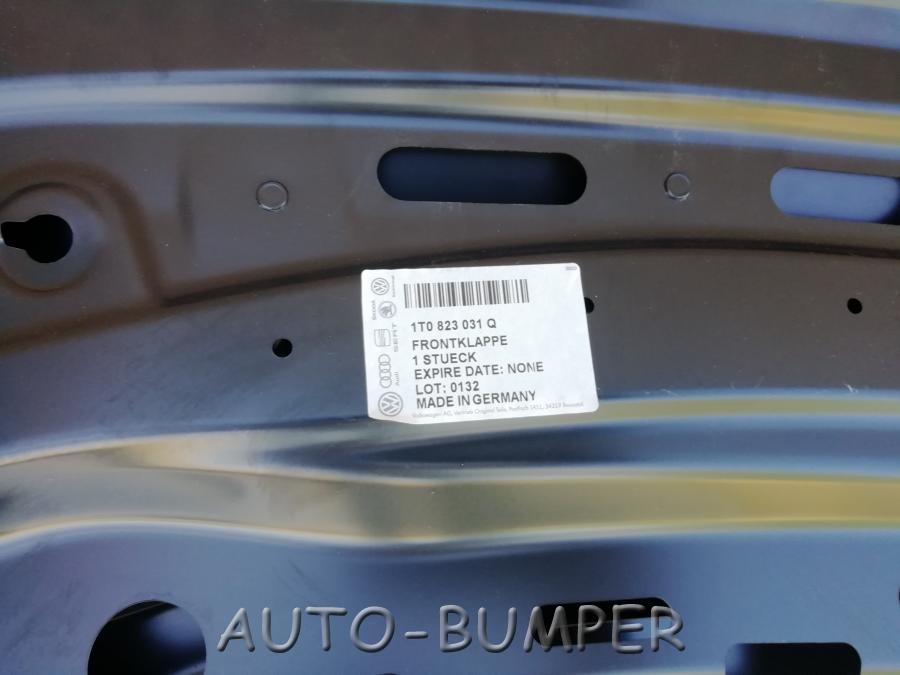 Volkswagen Touran 2010- Капот 1T0823031Q