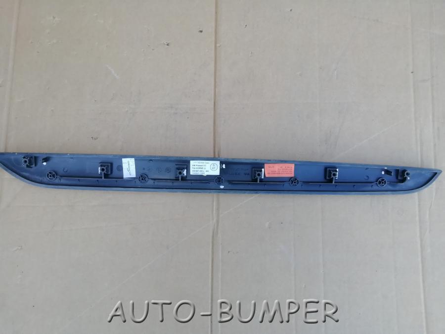 VW Passat CC 2008- Накладка обшивки двери передняя левая 3C8867409L 3C8867409 3C8867409L46X