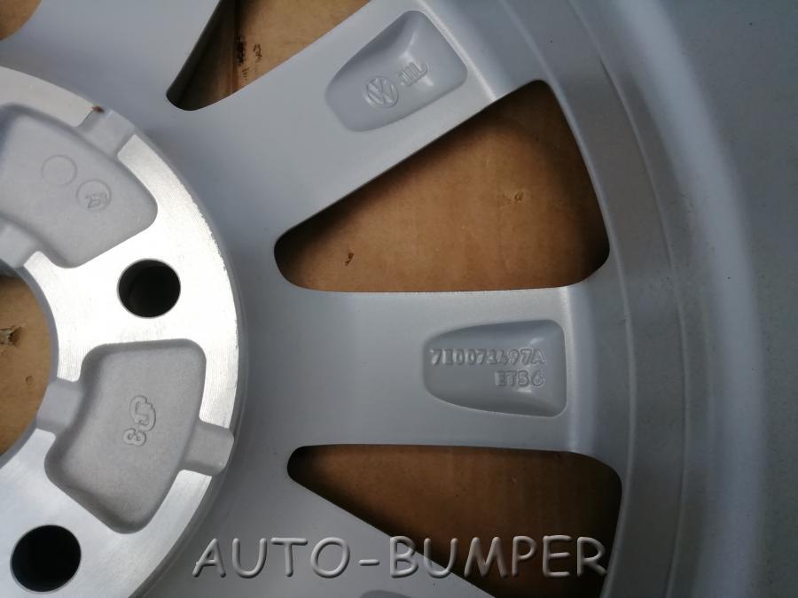 VW Transporter Диск литой, "Brillantsilber" 7E0071497A, 7E0071497, 7E0071497A8Z8