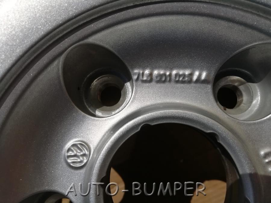 VW Touareg 2010- Диск колёсный 7L6601025AA