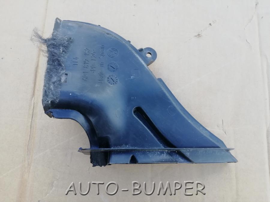VW Polo SED RUS 2011- Воздуховод Отопителя 6R1819152