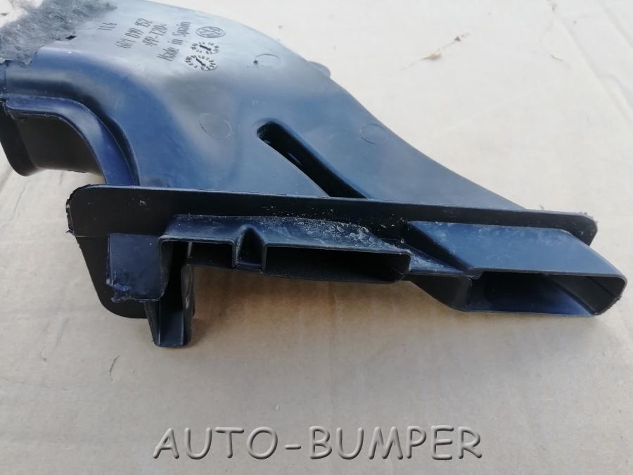 VW Polo SED RUS 2011- Воздуховод Отопителя 6R1819152