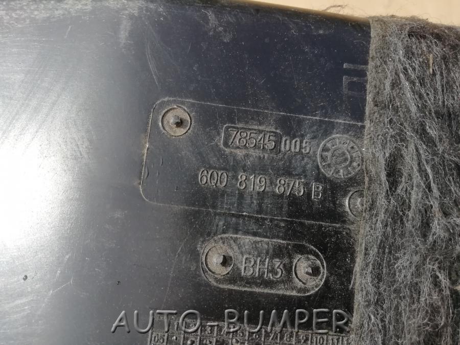 Корпус отопителя 6Q0819875B