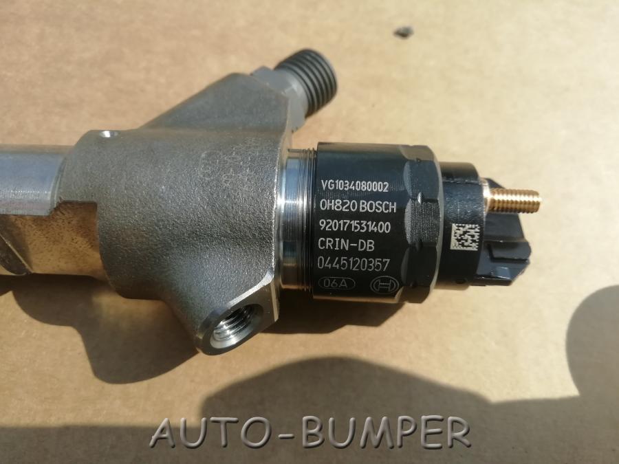 Howo A7 D10 Евро-4 D12 Форсунка топливная  VG1034080002 0445120357