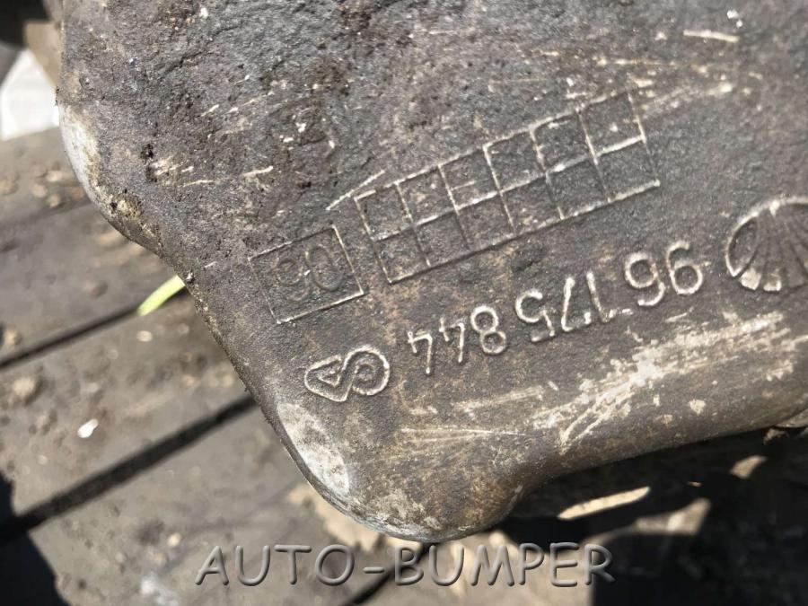 Коробка передач по запчастям 96175844