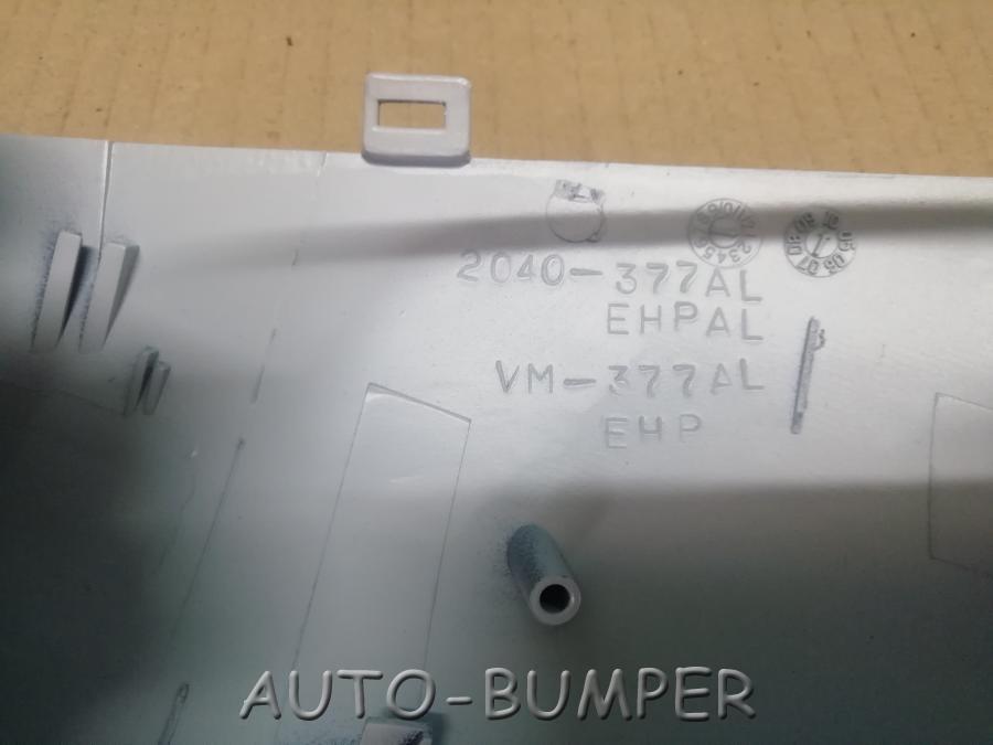 VW Polo 2001- Накладка зеркала левого  VM-377EHPA 2040-377AL