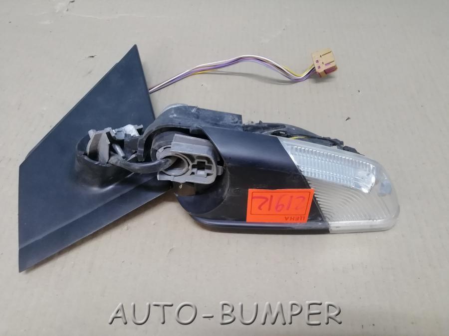 Volkswagen Polo 2001-2009 Зеркало левое  6Q1857501 6Q1857501C 6Q1857501CDP3G