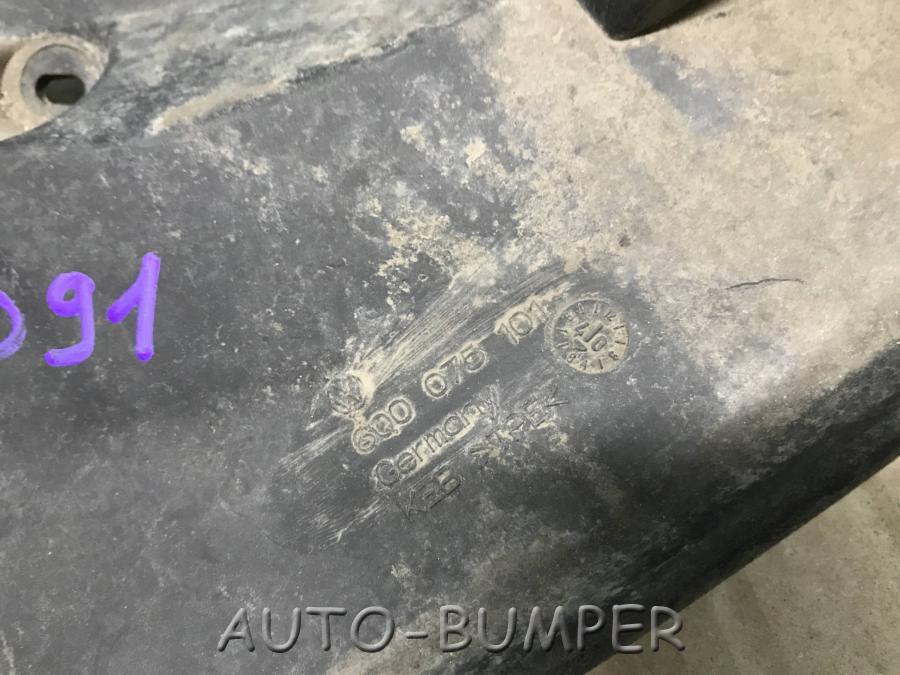 Volkswagen Polo 2001-2009 Брызговик задний правый 6Q0075101