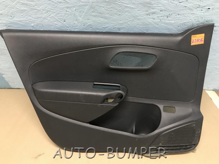 VW Polo SED RUS 2011- Обшивка передней левой двери  6RU867909C 6RU867909C82V