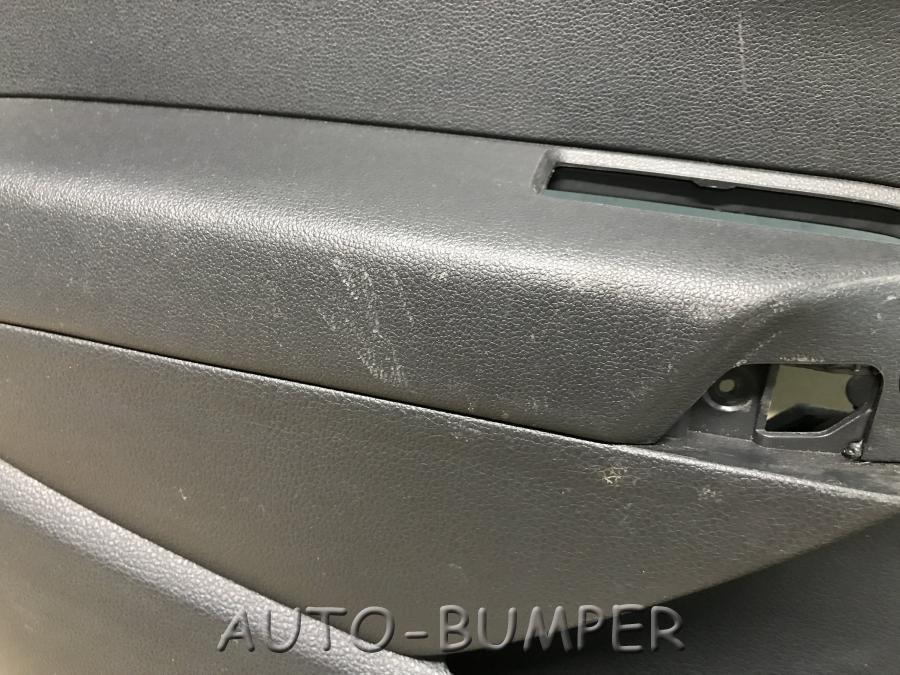 VW Polo SED RUS 2011- Обшивка передней левой двери  6RU867909C 6RU867909C82V