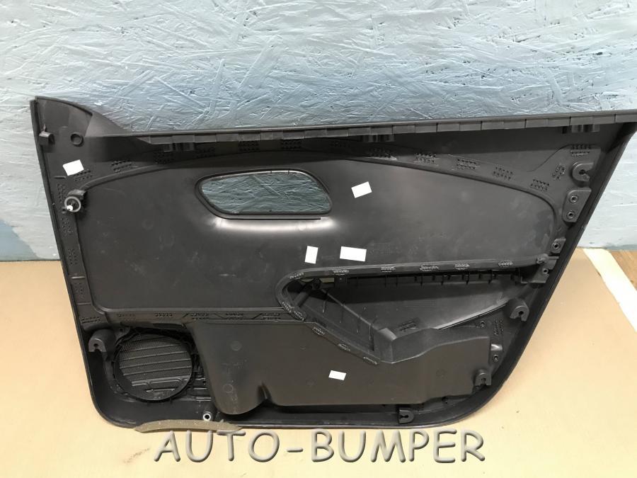 VW Polo SED RUS 2011- Обшивка передней левой двери  6RU867909C 6RU867909C82V