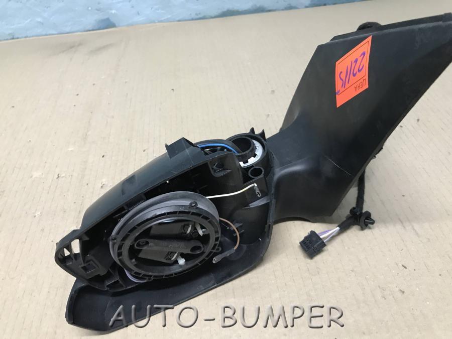 VW Polo Rus 2011- Зеркало левое  6RU857507C9B9 6RU857507C