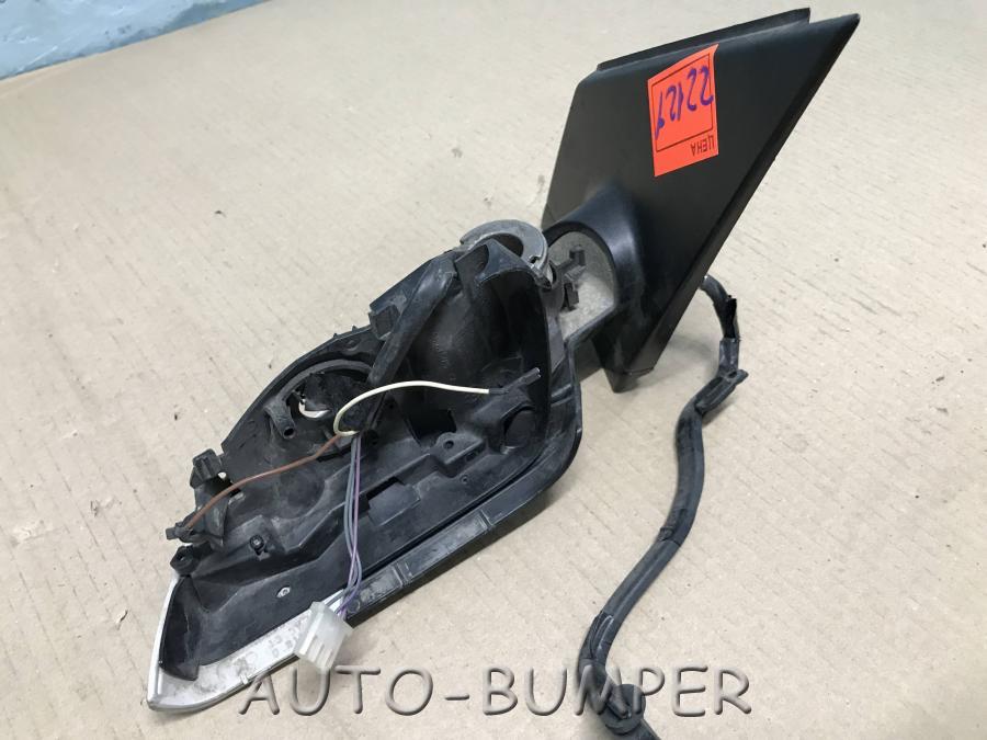 VW Polo 2001- Зеркало левое  5JB857507G9B9
