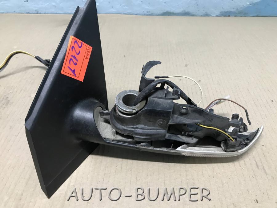 VW Polo 2001- Зеркало левое  5JB857507G9B9