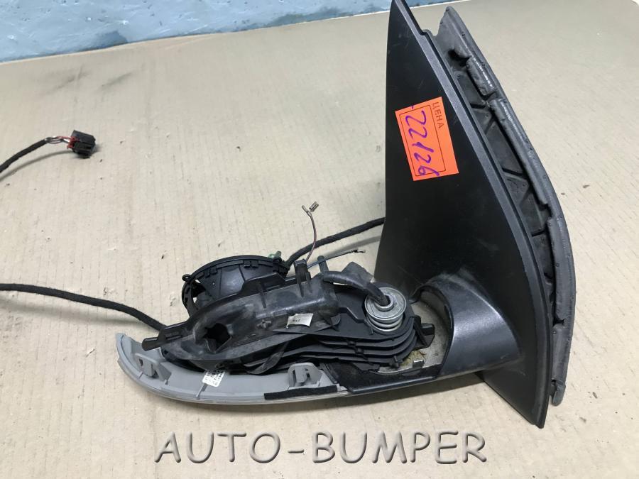 VW Golf V 2003- Зеркало правое  1K1857502 1K1857502JF9B9