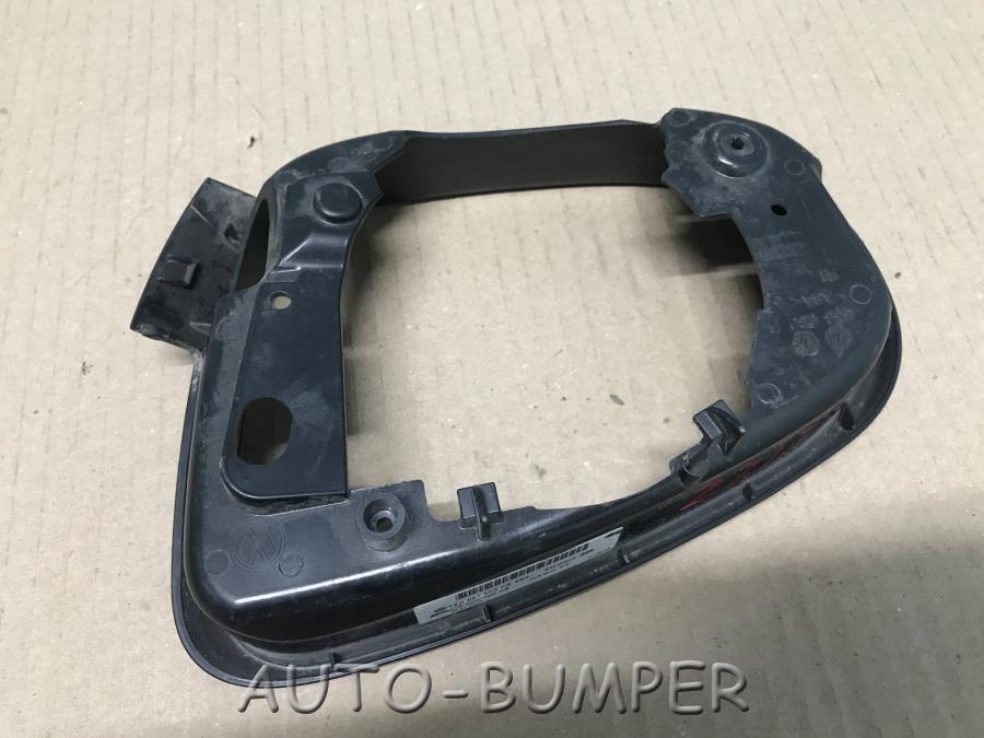 VW Golf 6 2009- Накладка зеркала правая 5K0857502CB9B9 5K0857502