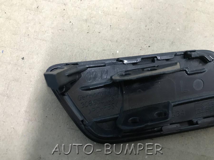 VW Passat CC 2008- Крышка форсунки омывателя левая 3C8955109A
