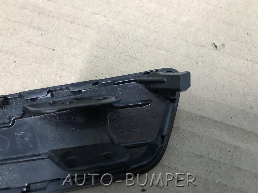 VW Passat CC 2008- Крышка форсунки омывателя правая  3C8955110A