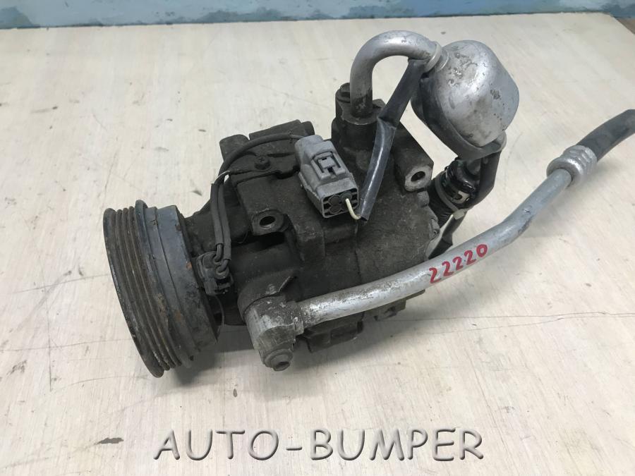 Toyota Raum 2003- Компрессор кондиционера  447200-9920 4472009920 4473006222