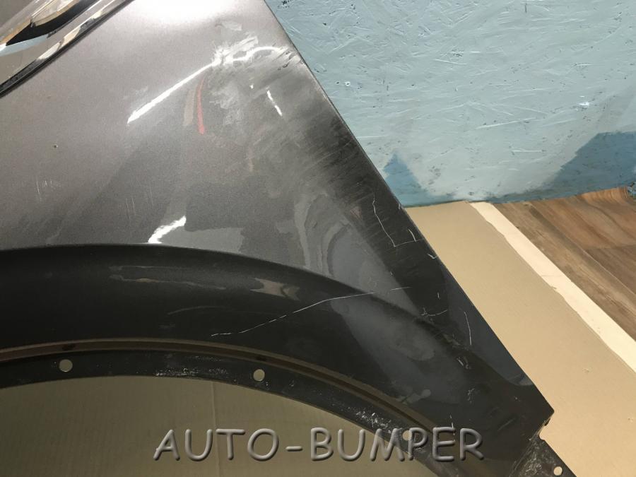 Volkswagen Touareg 3 (18-н. в) Крыло переднее левое 760821105