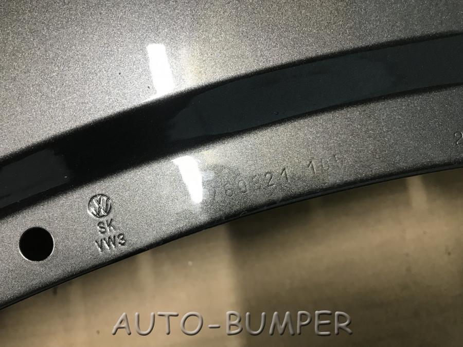 Volkswagen Touareg 3 (18-н. в) Крыло переднее левое 760821105