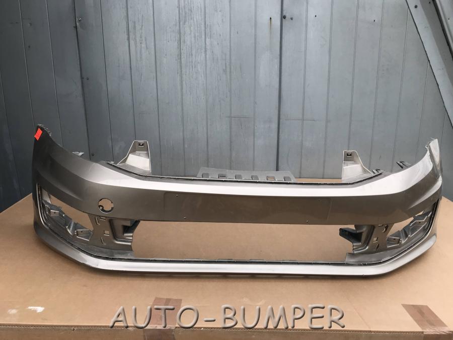 VW Polo SED RUS 2015- Бампер передний 6RU807221AGRU