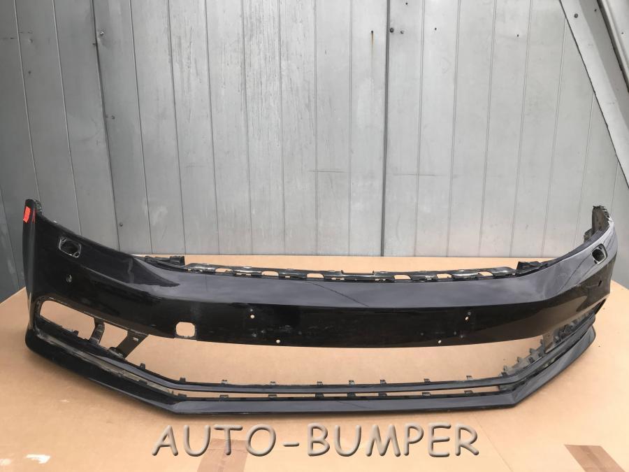 VW Polo SED RUS 2015- Бампер передний 6RU807221A