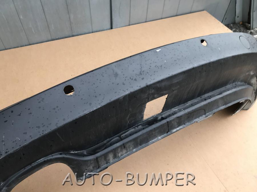 VW Tiguan 2011- Бампер задний под фаркоп 5NU807521