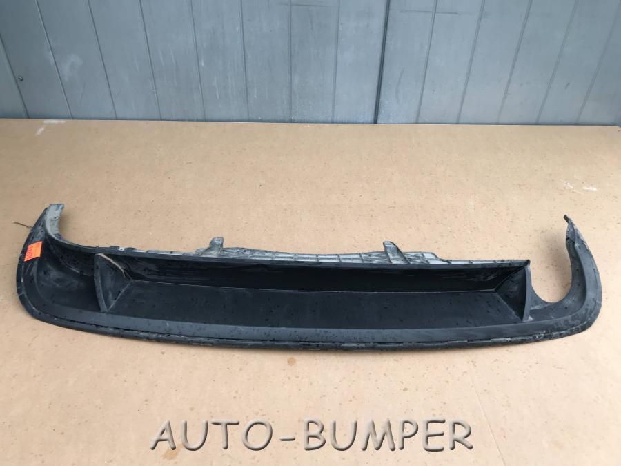 VW Passat B7 2011- Спойлер бампера заднего 3AE807521 9B9