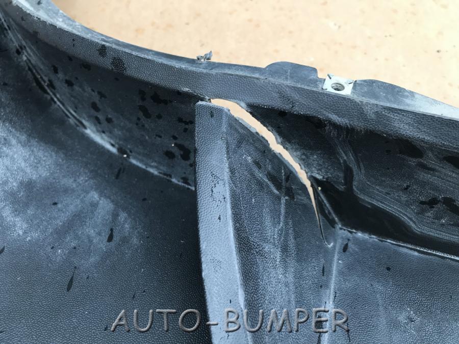 VW Passat B7 2011- Спойлер бампера заднего 3AE807521 9B9