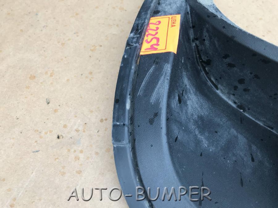 VW Passat B7 2011- Спойлер бампера заднего 3AE807521 9B9