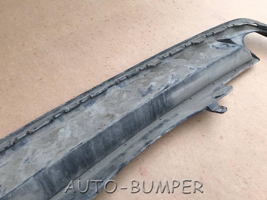 VW Passat B7 2011- Спойлер бампера заднего 3AE807521 9B9