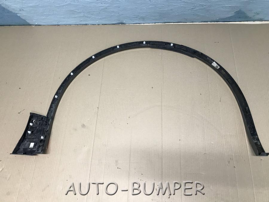 VW Touareg 3 (18-н. в) Накладка переднего крыла левого 760853717