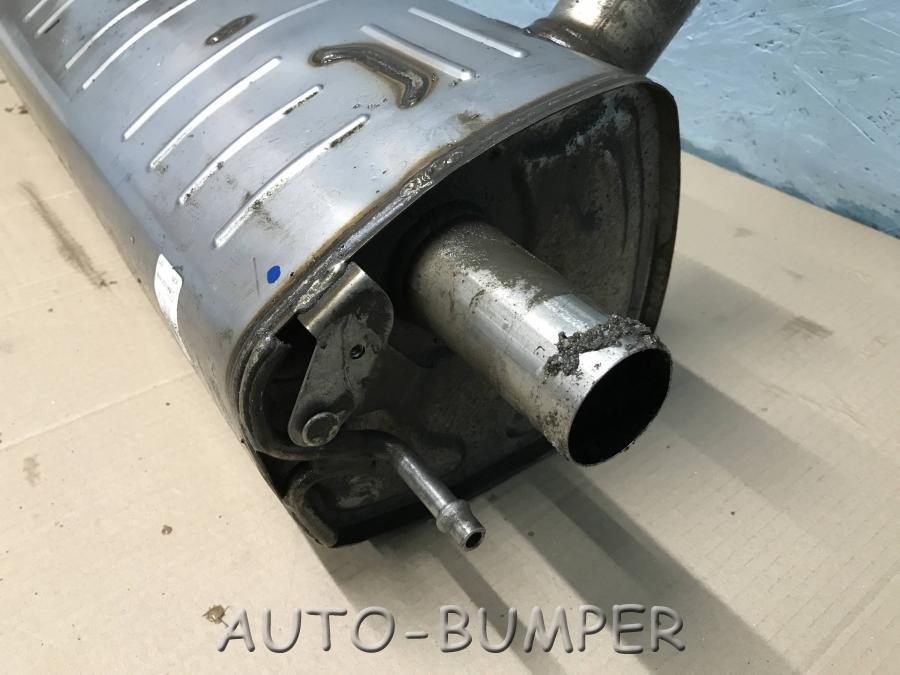 Volkswagen Touareg 3 Глушитель 3,0TD 4M4253611H 4M4253601T
