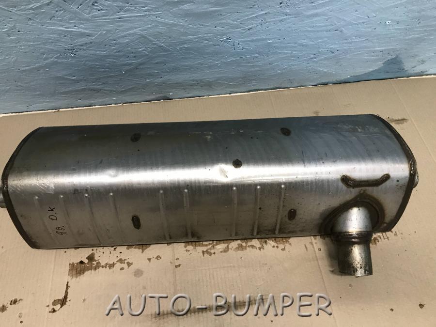 Volkswagen Touareg 3 Глушитель 3,0TD 4M4253611H 4M4253601T