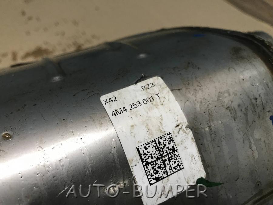 Volkswagen Touareg 3 Глушитель 3,0TD 4M4253611H 4M4253601T